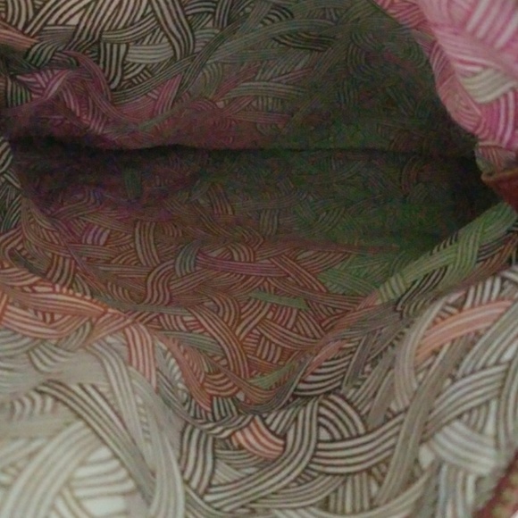 Burnt orange leather purse - Picture 5 of 6